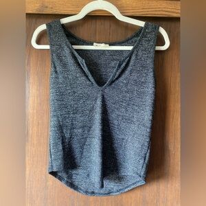 Mind Code Womens crop‎ v-neck top